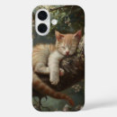 Search for cute kitten painting iphone cases Cat