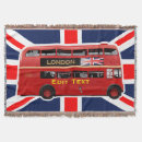 Search for london bus blankets United kingdom