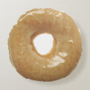 Recherche de coussin de beignet coussins Rond