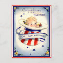 Search for baby congratulations postcards Vintage