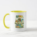 Search for cute baby dinosaur mugs Kawaii