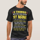 Recherche de shoulder tshirts Grand mère