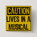 Search for live music buttons Musical