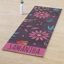 Search for floral yoga mats Cute