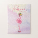 Recherche de flamants roses puzzles Pour elle