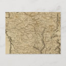 Search for six postcards Hachures