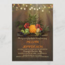 Search for pineapple bridal shower invitations Seaside