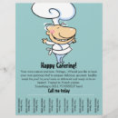 Search for caterer flyers Business