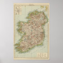 Recherche de carte irlande posters Couleur