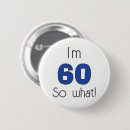 Recherche de anniversaire 60 badges Drôle