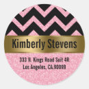Search for gold chevron stickers Black