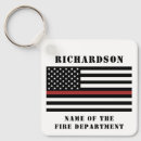 Search for firefighter keychains Fire department