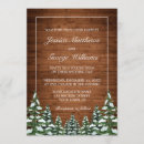 Search for christmas tree wedding invitations Evergreen