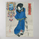 Recherche de kunisada posters Femme