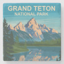 Search for national park coasters Grand teton