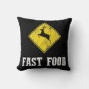 Recherche de fast food coussins Nourriture