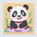 Search for adorable panda cards Kids