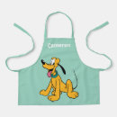 Search for happy dog aprons Pluto