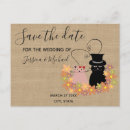 Search for burlap save the dates Floral