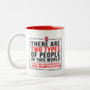 Search for two types of people mugs Geek