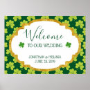Search for irish wedding signs Shamrock