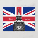 Search for uk flag postcards England