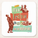 Search for funny christmas coasters Festivus