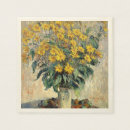 Recherche de monet serviettes Fleurs
