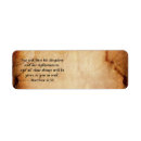 Search for bible return address labels Inspirational