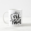 Recherche de frère jumeau tasses Mal