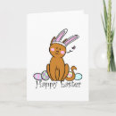 Search for happy cat easter cards Kitty