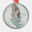 Search for little mermaid ornaments Mermaids