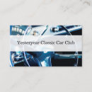 Search for car club business cards Classic
