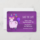 Search for unicorn save the dates Cute