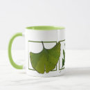 Recherche de feuille de feuille de chêne tasses Vert