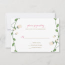 Search for corner rsvp cards Flowers