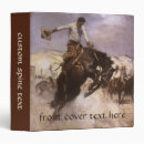 Search for rodeo binders Western