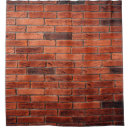 Search for brick shower curtains Brown