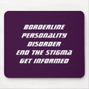 Search for disorders mousepads Borderline