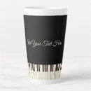 Search for vintage piano mugs Music teacher