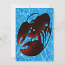 Search for lobster birthday cards Red