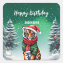 Search for christmas tiger stickers Wild