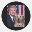 Search for usa flag and dog stickers Political