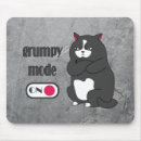 Search for grumpy cat mousepads Angry