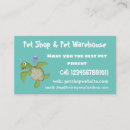 Search for turtle business cards Whimsical