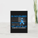 Search for diabetes cards Blue