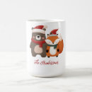 Search for winter fox mugs Whimsical