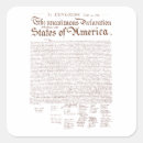 Search for declared stickers 1776
