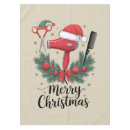 Search for christmas tablecloths Santa