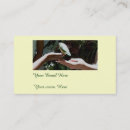 Search for help business cards Helping hands